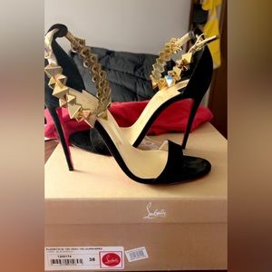 Christian Louboutin black Heels